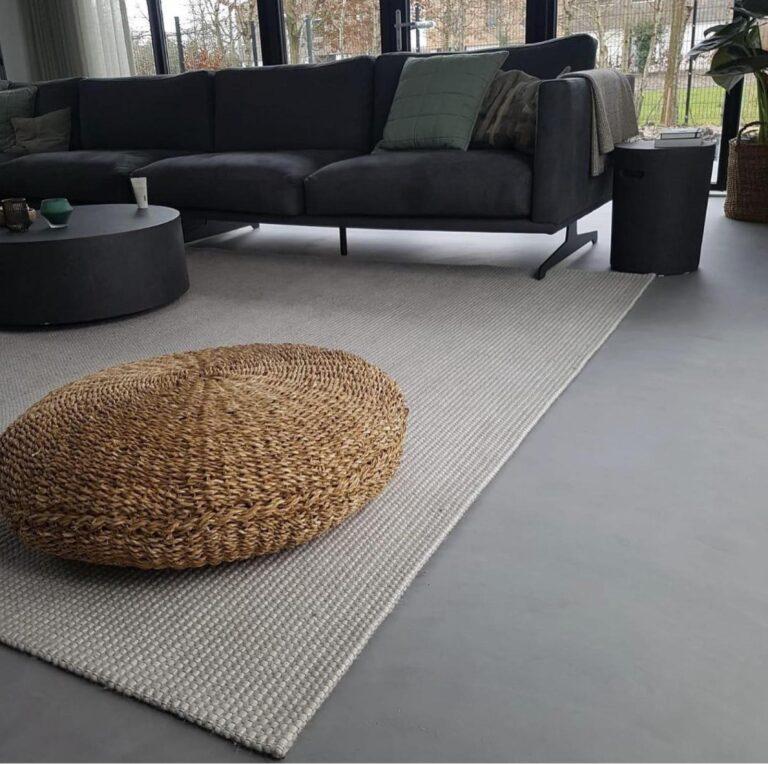 Beton-Ciré Woonkamer